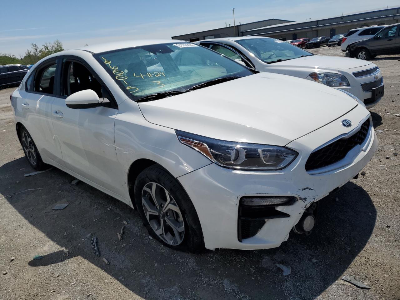 3KPF24AD8ME401497 2021 Kia Forte Fe