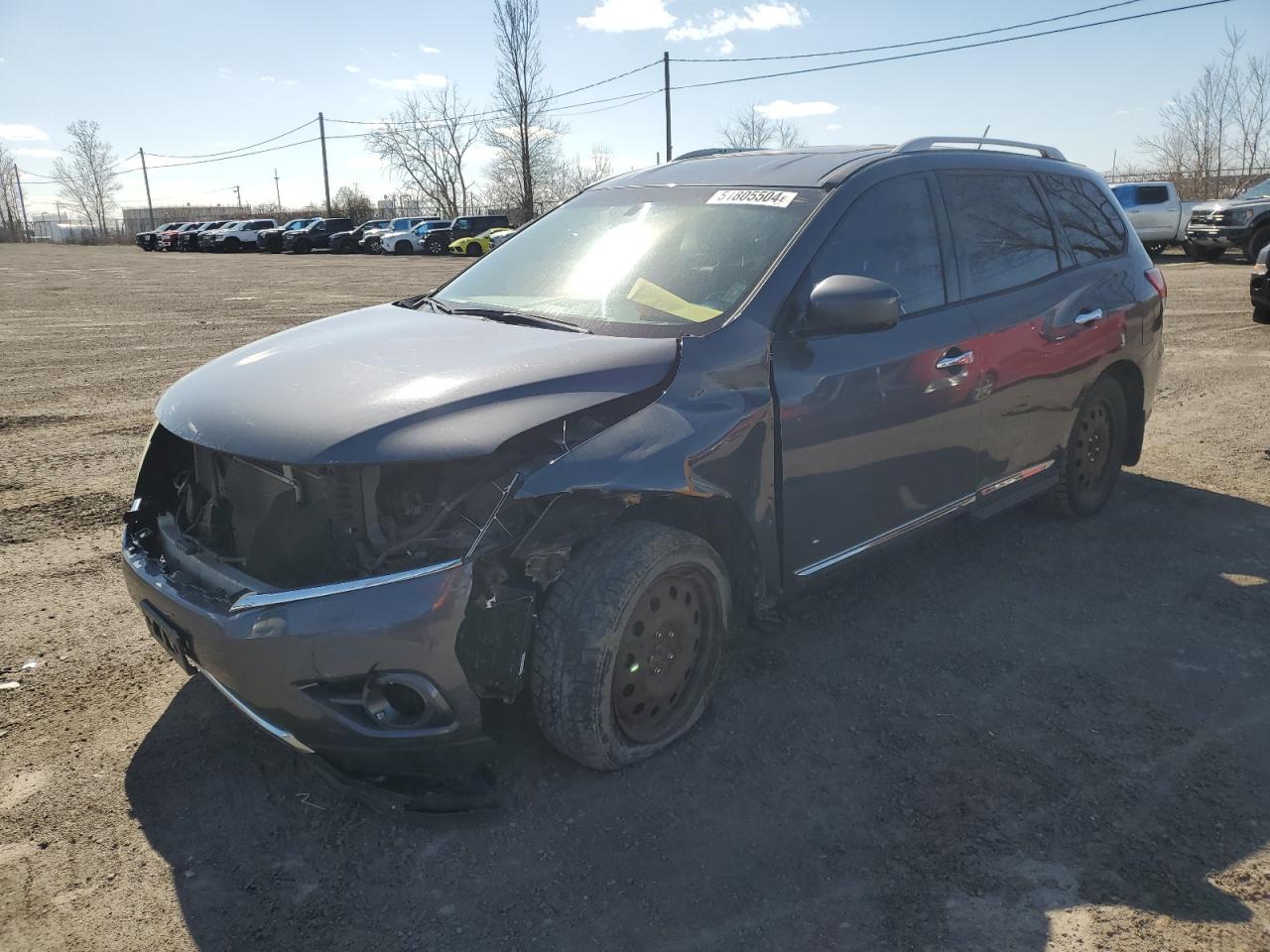 5N1AR2MM3DC614561 2013 Nissan Pathfinder S