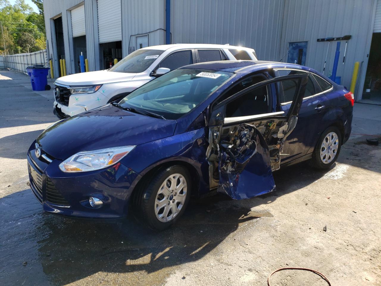 1FAHP3F22CL148443 2012 Ford Focus Se