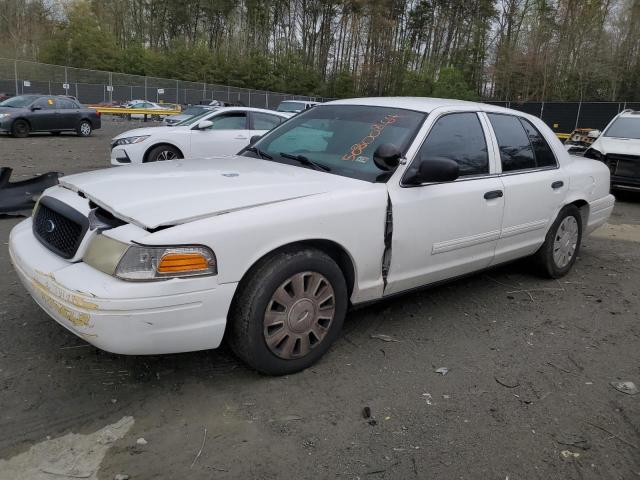 Lot #2505258640 2009 FORD CROWN VICT salvage car