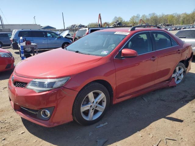 Lot #2487483486 2012 TOYOTA CAMRY BASE salvage car