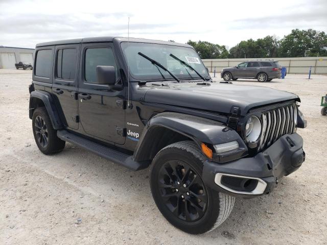 2021 Jeep Wrangler Unlimited Sahara 4Xe VIN: 1C4JJXP68MW848036 Lot: 50903514