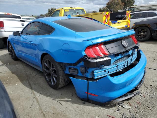 2022 Ford Mustang VIN: 1FA6P8TD2N5145589 Lot: 52124614