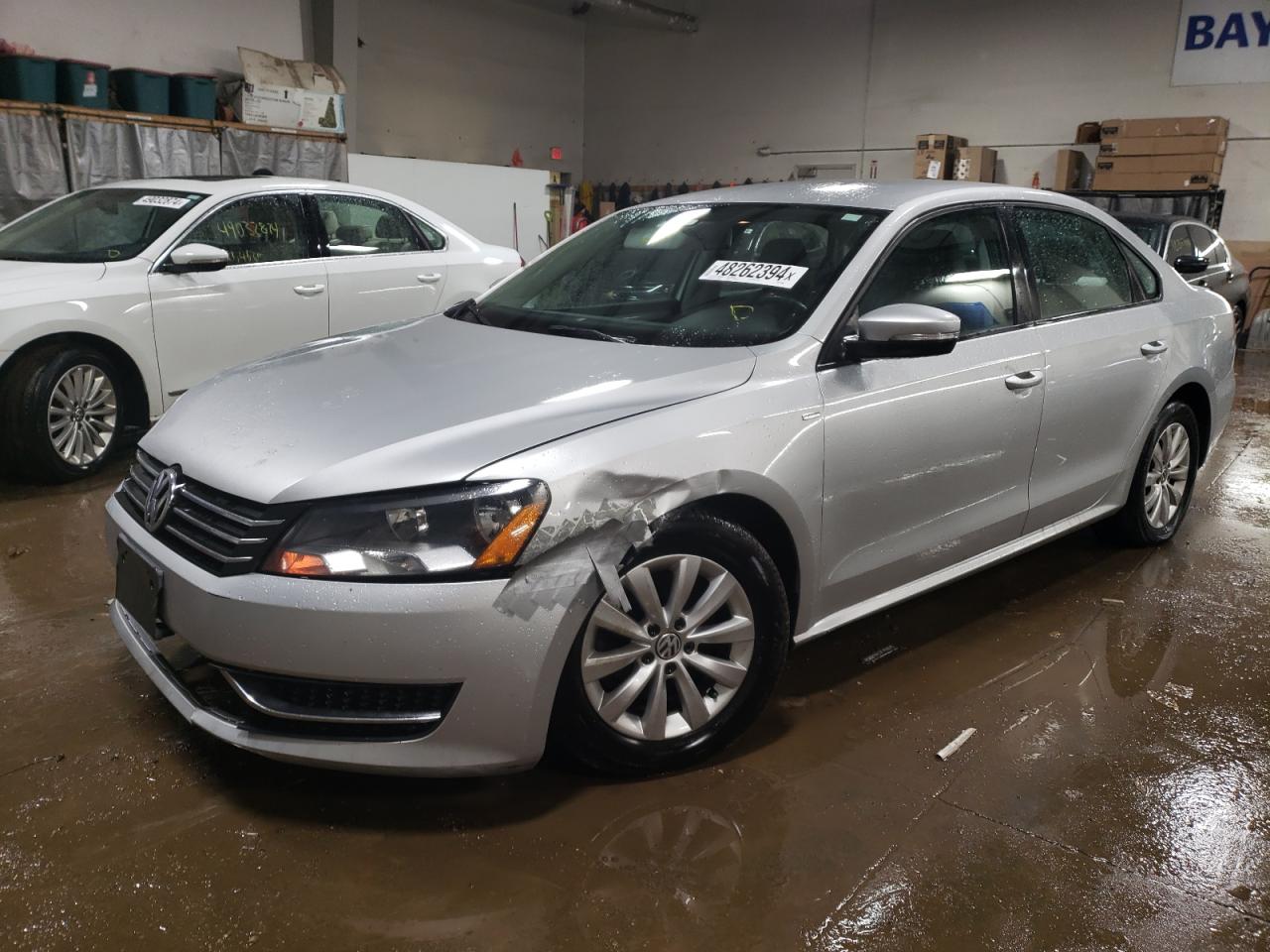 1VWAP7A34EC019087 2014 Volkswagen Passat S