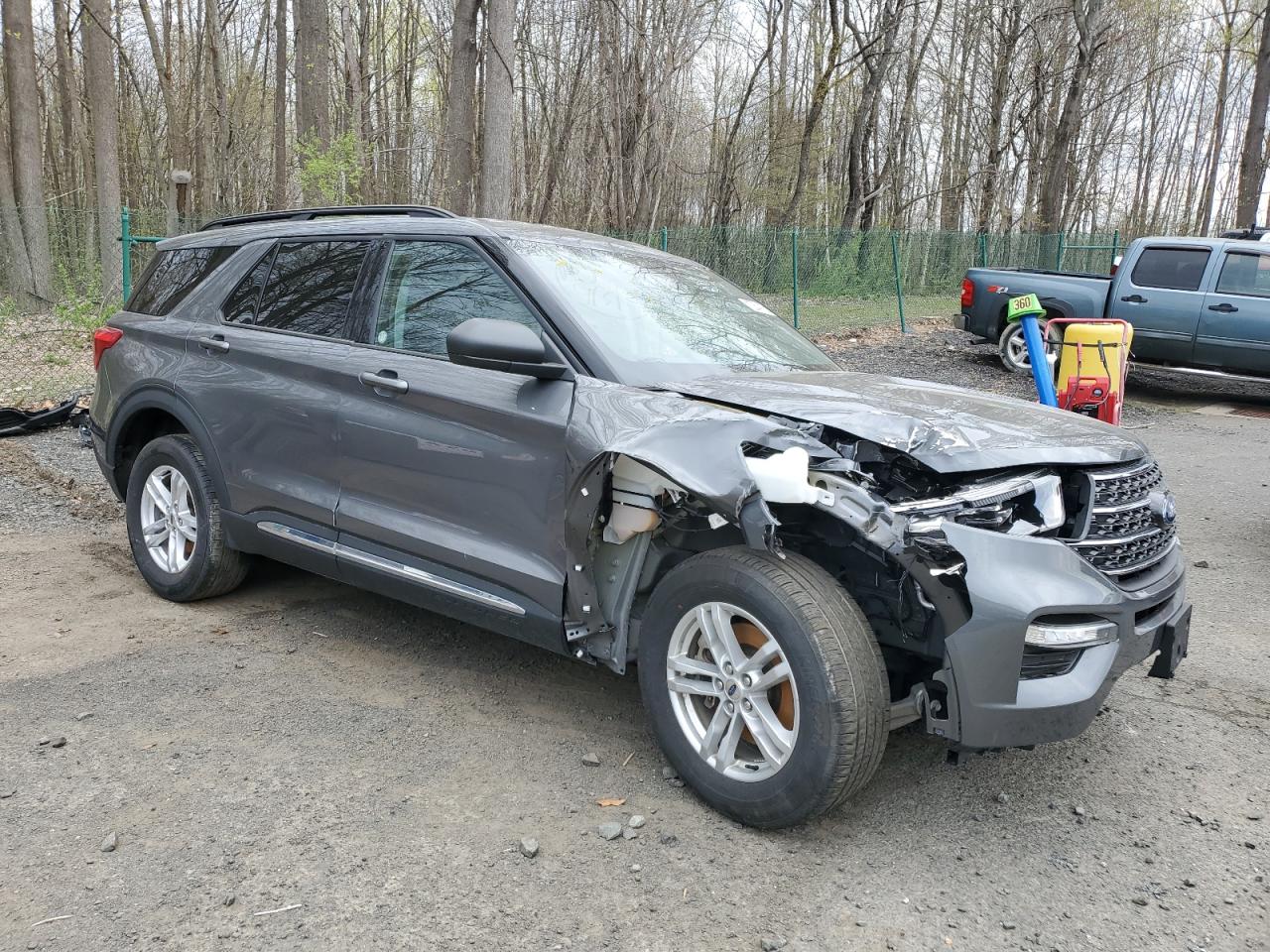 Lot #2726536662 2023 FORD EXPLORER X