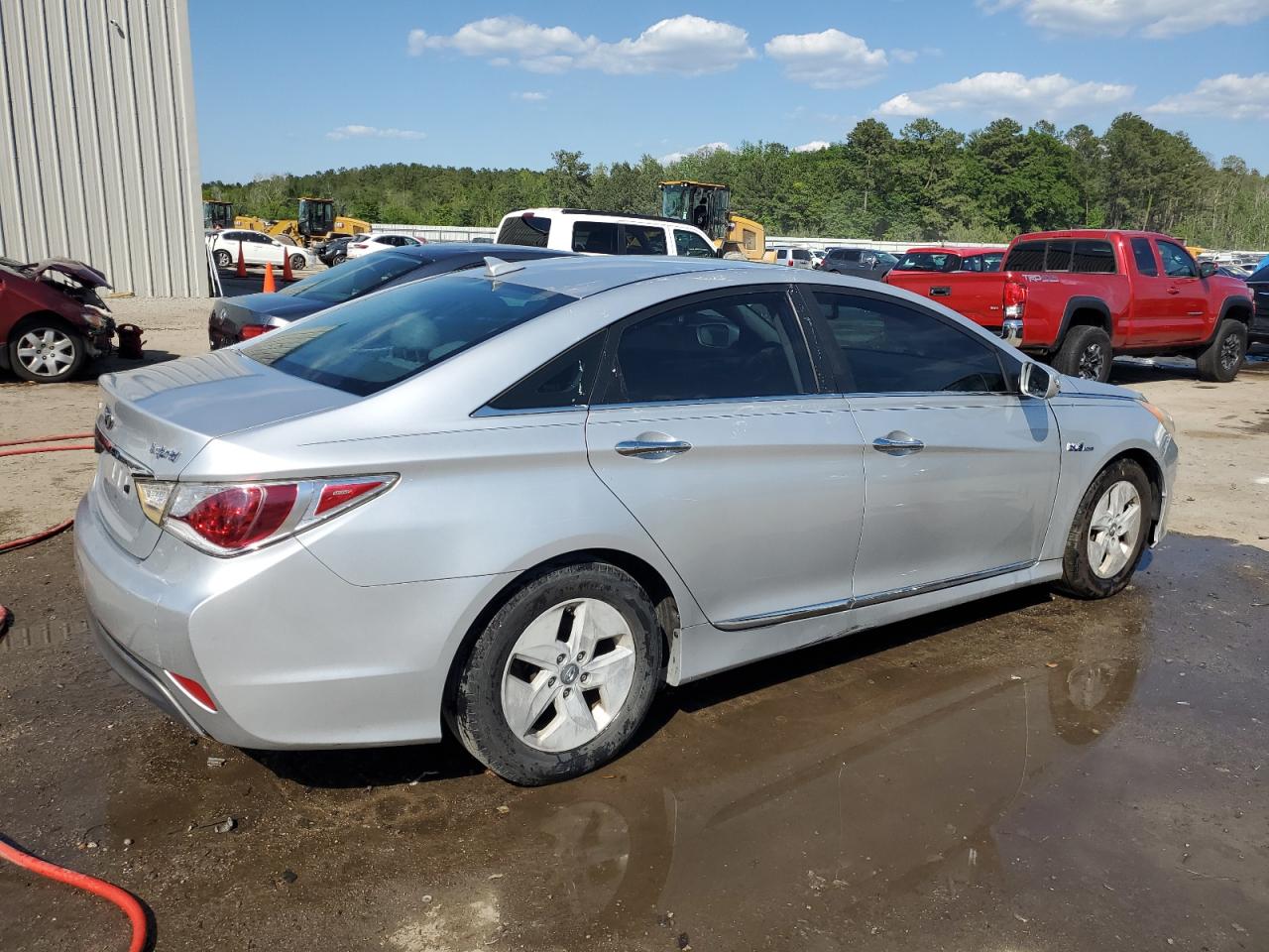 KMHEC4A44CA038900 2012 Hyundai Sonata Hybrid