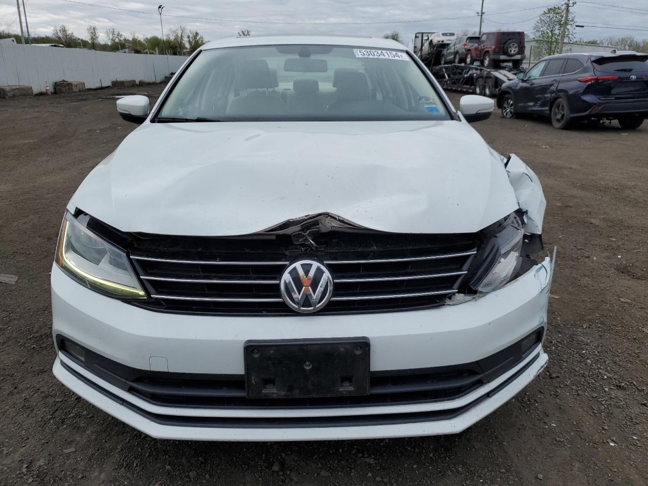 3VWL17AJ1HM351449 2017 Volkswagen Jetta Sel