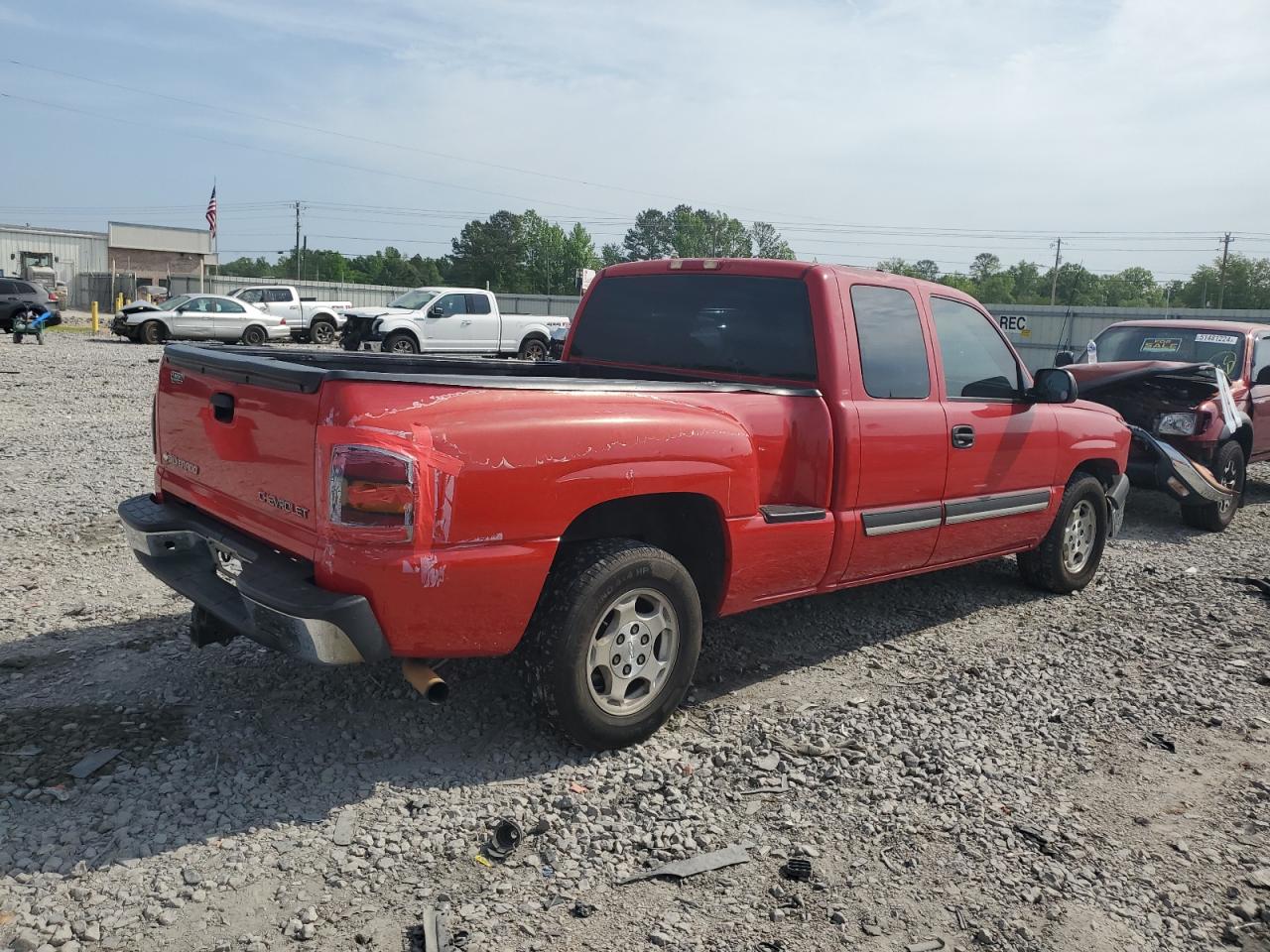 1GCEC19TX4Z263954 2004 Chevrolet Silverado C1500