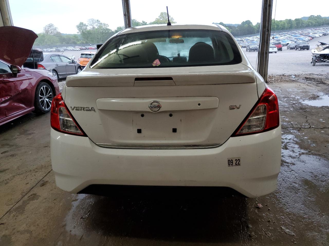 2017 Nissan Versa S vin: 3N1CN7AP5HL870203