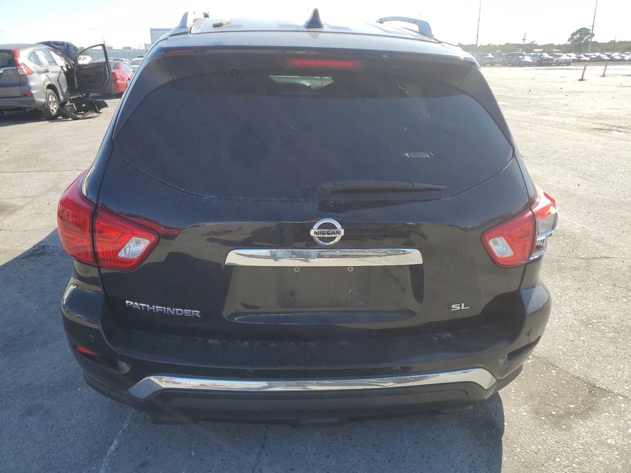 2019 Nissan Pathfinder S vin: 5N1DR2MN9KC605723