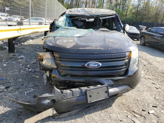 2013 Ford Explorer Police Interceptor VIN: 1FM5K8AR0DGC63528 Lot: 49341754