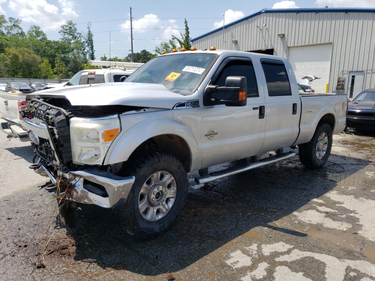 1FT7W2BT5EEA13045 2014 Ford F250 Super Duty