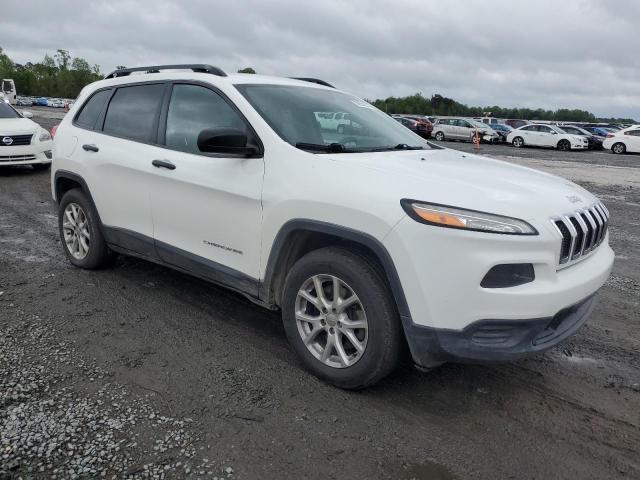 2016 Jeep Cherokee Sport VIN: 1C4PJMAB5GW122153 Lot: 50552084