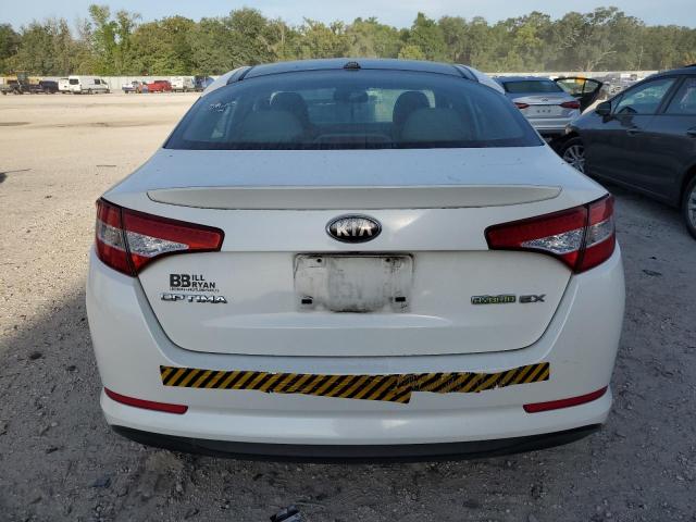 2013 Kia Optima Hybrid VIN: KNAGM4AD4D5047629 Lot: 50032294