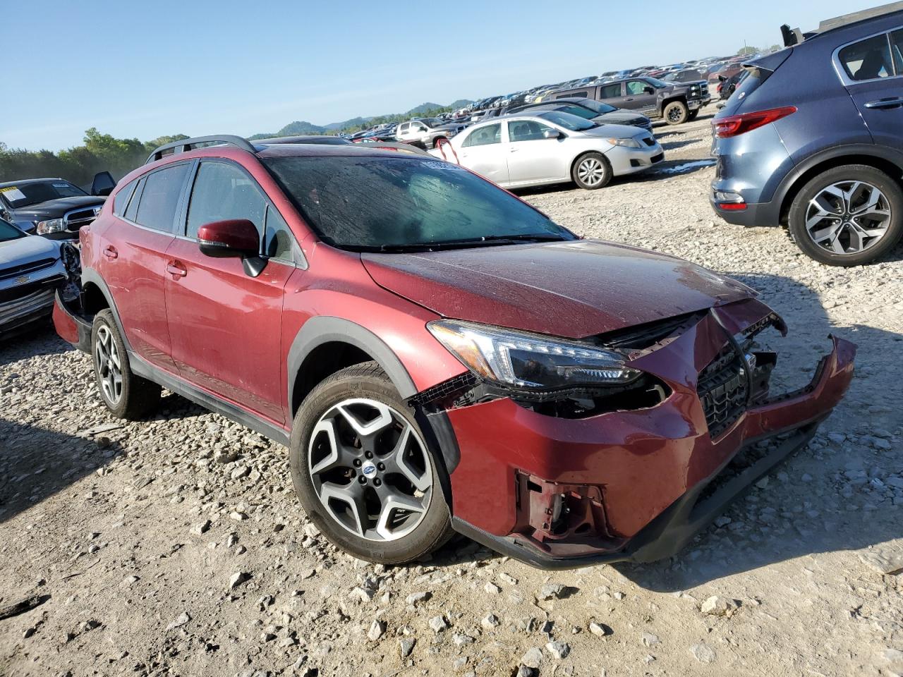 JF2GTAMC8J8200824 2018 Subaru Crosstrek Limited