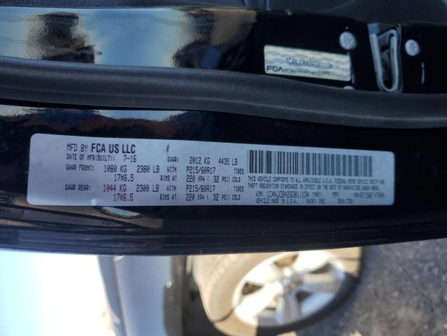 2016 JEEP COMPASS SP - 1C4NJCBA2GD811134