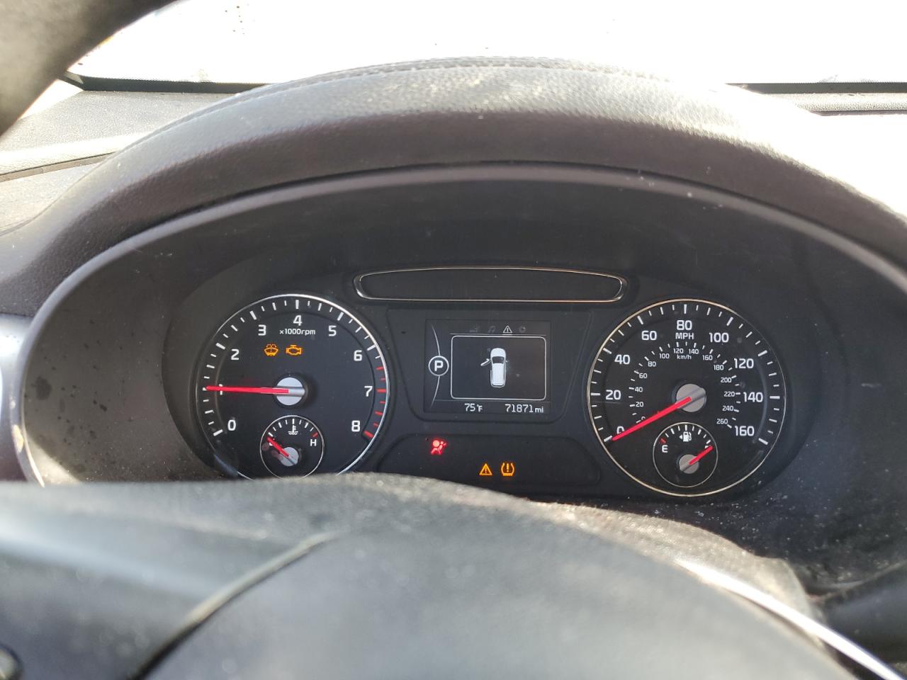 5XYPG4A37GG053972 2016 Kia Sorento Lx