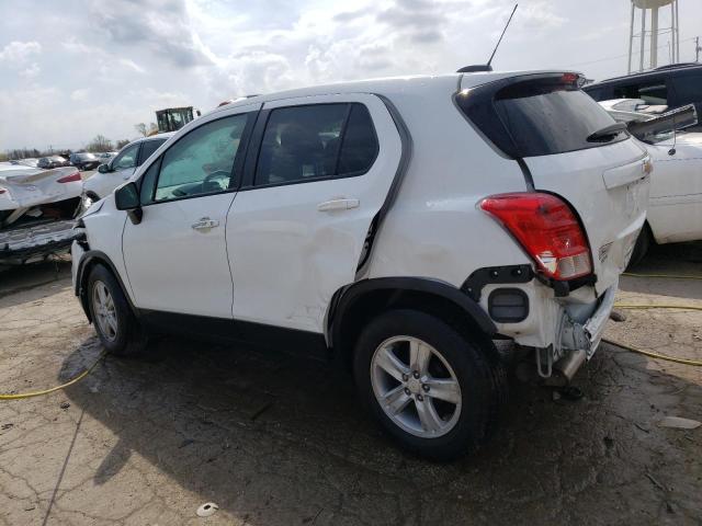  CHEVROLET TRAX 2022 Білий