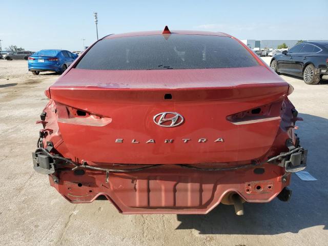 2020 Hyundai Elantra Sel VIN: 5NPD84LF3LH537552 Lot: 52284324