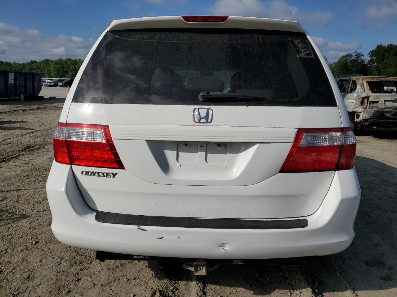 5FNRL38667B450417 2007 Honda Odyssey Exl