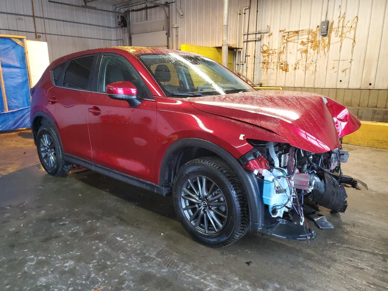 2019 Mazda Cx-5 Touring vin: JM3KFBCM1K1562236