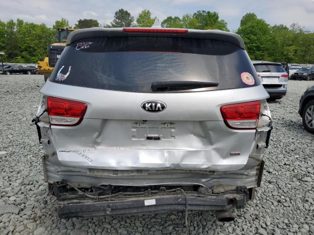 2018 Kia Sorento Lx VIN: 5XYPG4A34JG426554 Lot: 52631494