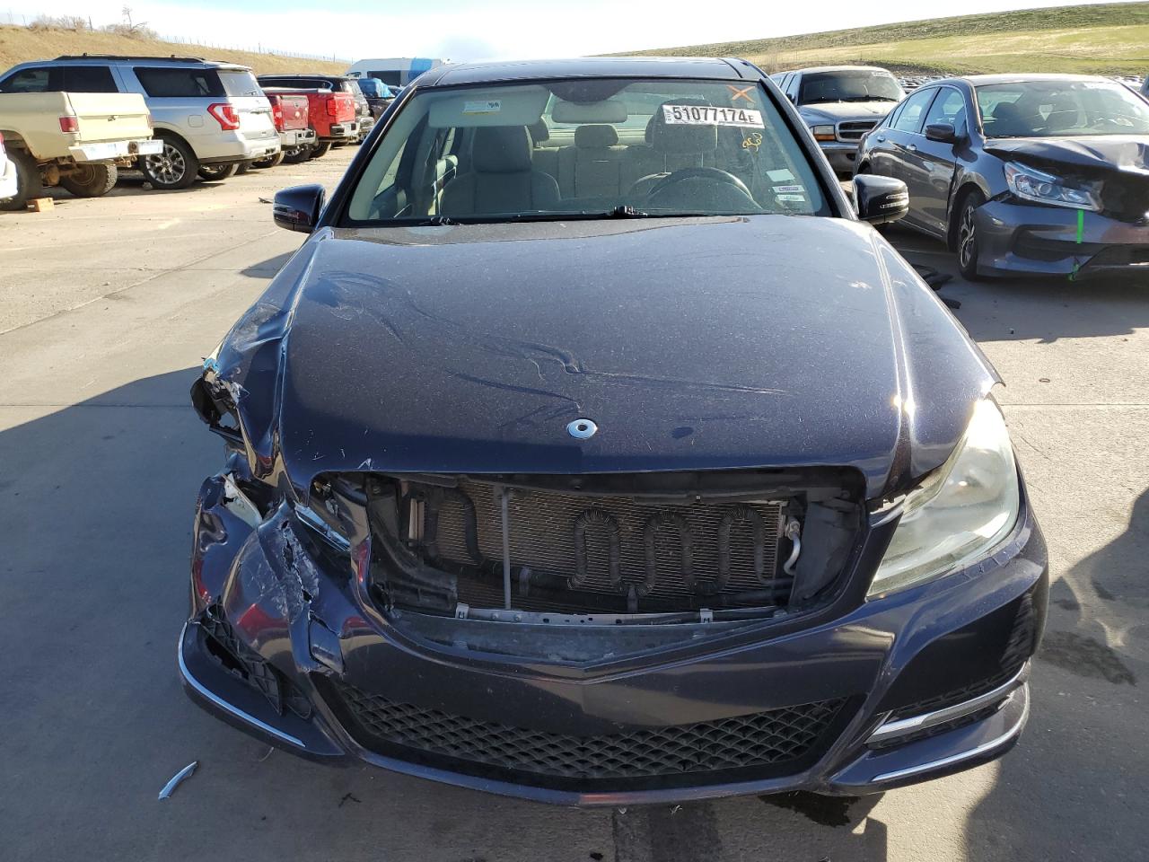 WDDGF8AB9DR248251 2013 Mercedes-Benz C 300 4Matic