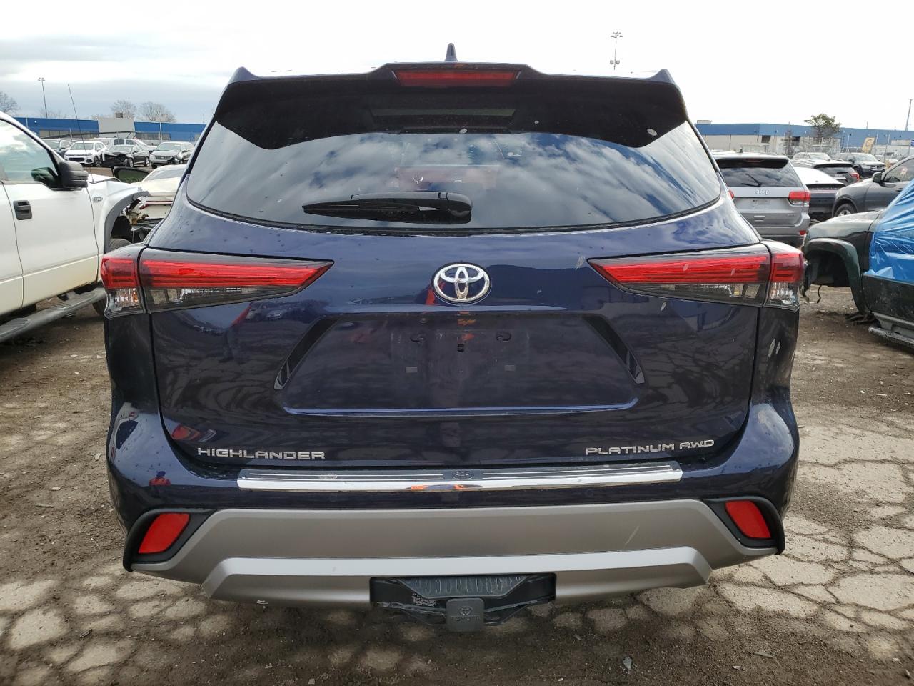 5TDKDRBHXPS007422 2023 Toyota Highlander L