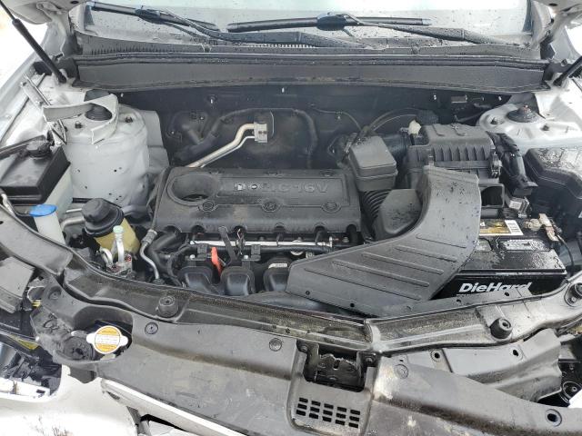 2012 Hyundai Santa Fe Limited VIN: 5XYZK3AB9CG152621 Lot: 50768574