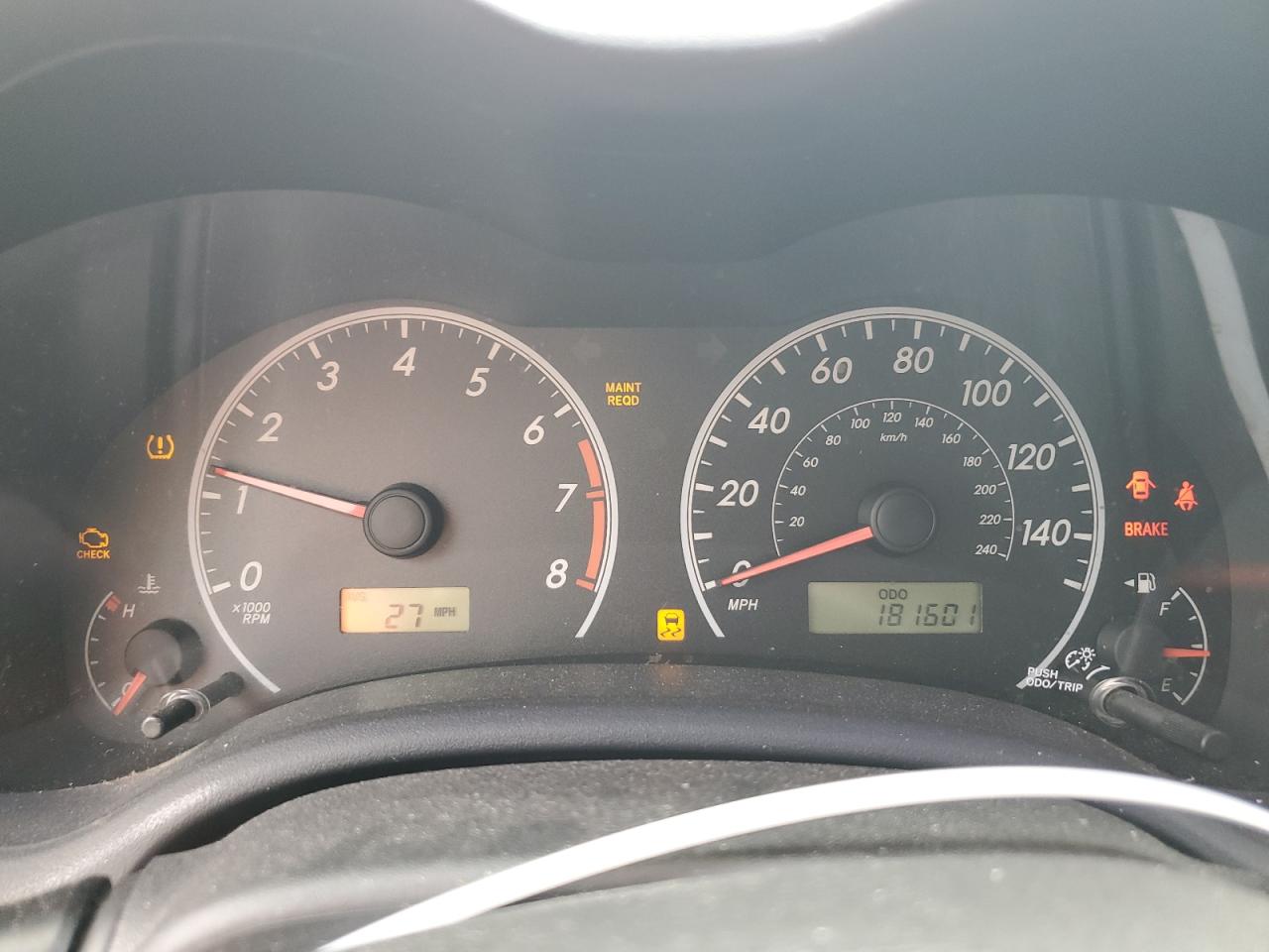 1NXBU40E69Z165262 2009 Toyota Corolla Base