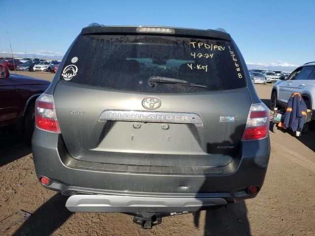 2008 Toyota Highlander Hybrid Limited VIN: JTEEW44A682016696 Lot: 49503994