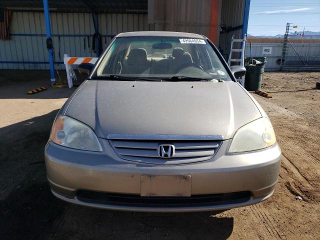 2003 Honda Civic Lx VIN: 2HGES15623H598337 Lot: 49564954