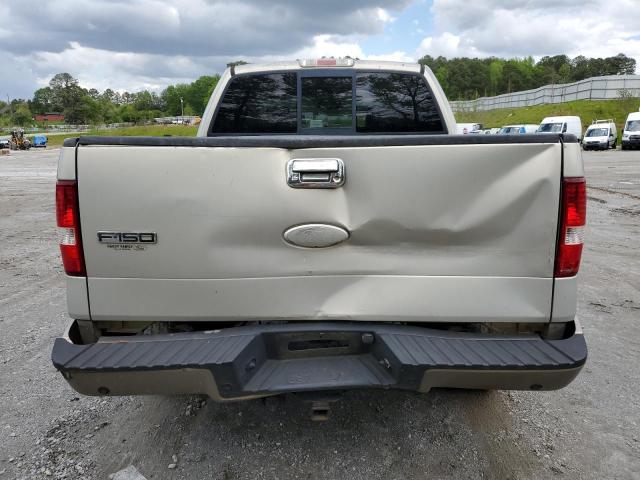 2006 Ford F150 Supercrew VIN: 1FTPW14576FA15514 Lot: 50544294