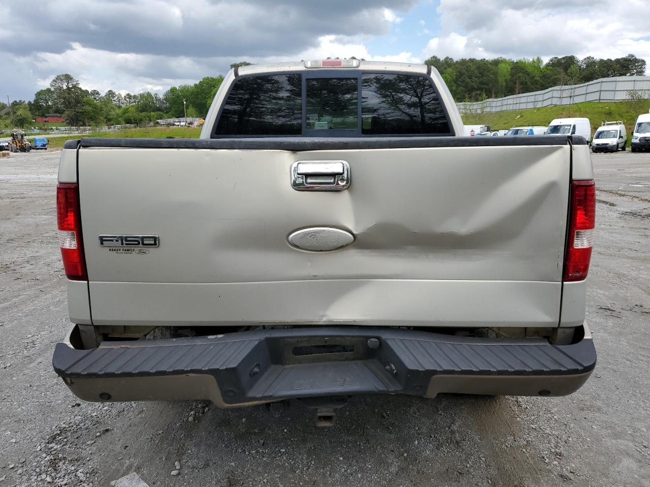 1FTPW14576FA15514 2006 Ford F150 Supercrew