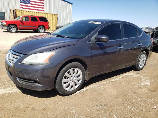 2014 Nissan Sentra S VIN: 1N4AB7AP2EN854216 Lot: 50506234