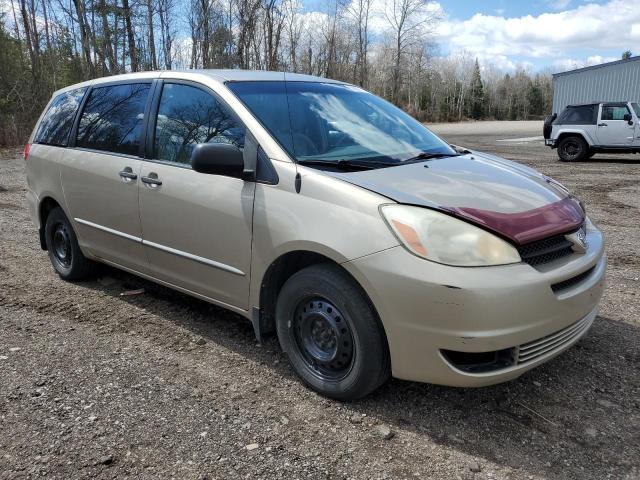 2004 Toyota Sienna Ce VIN: 5TDZA29CX4S172455 Lot: 50836174