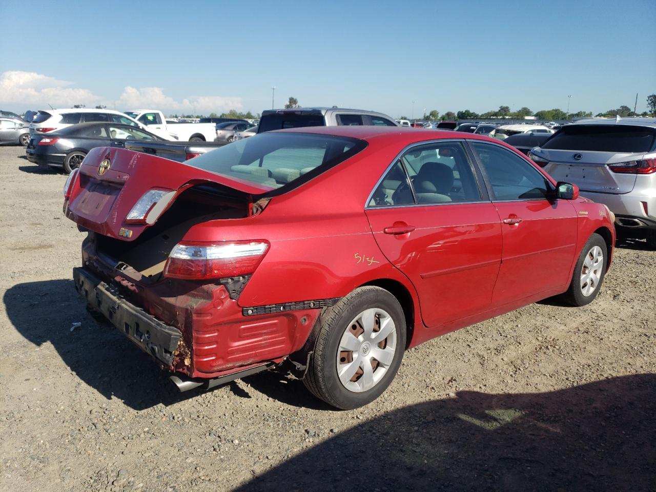 4T1BB46K49U069861 2009 Toyota Camry Hybrid