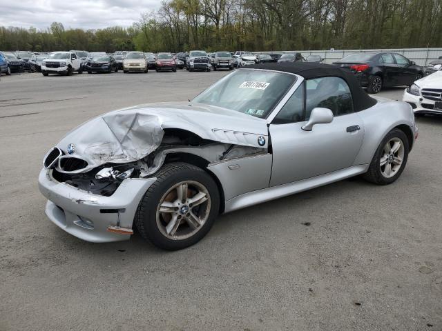 2002 BMW Z3 2.5 VIN: 4USCN33492LM06269 Lot: 50817064
