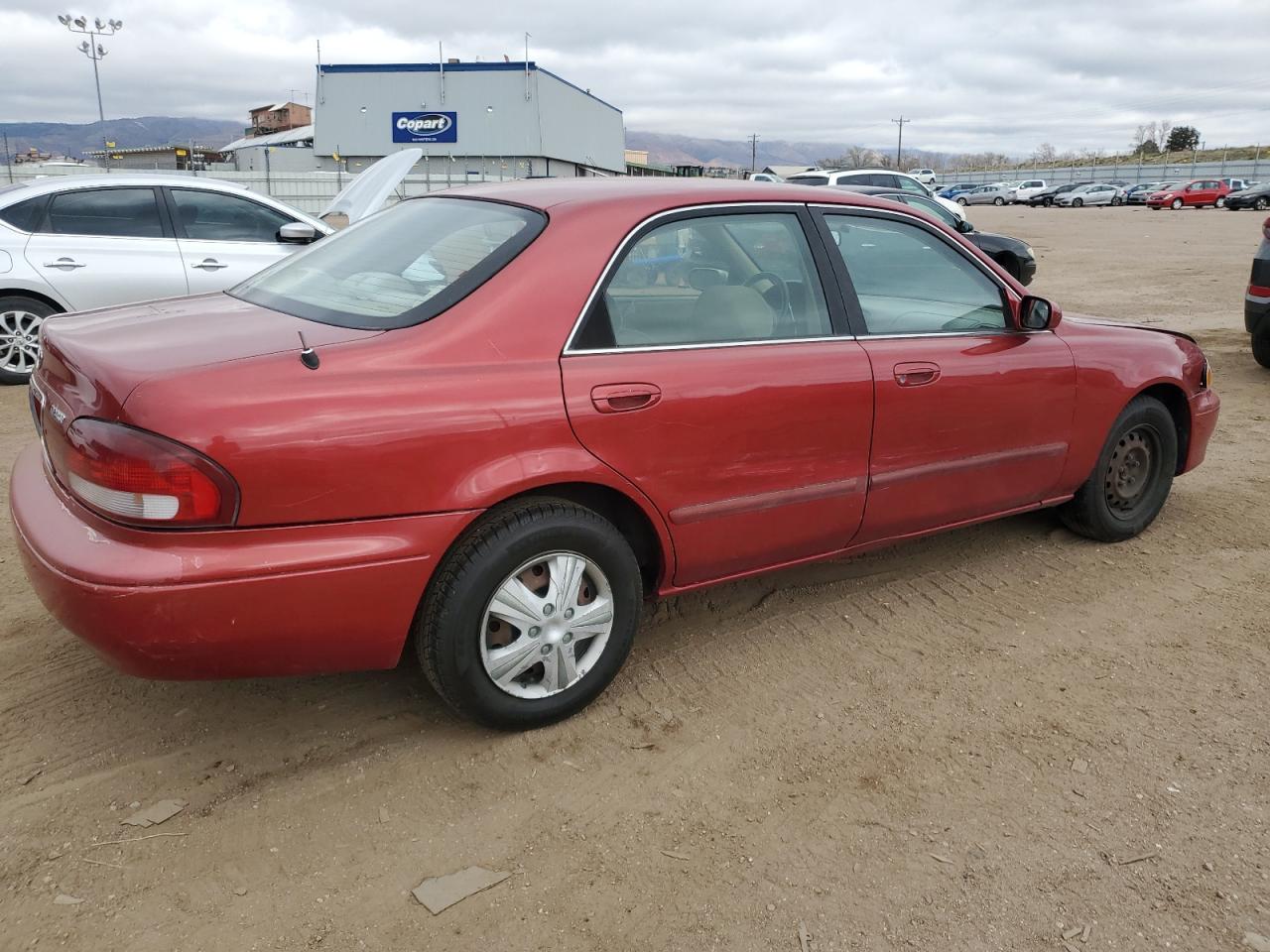 1YVGF22C1X5879385 1999 Mazda 626 Es