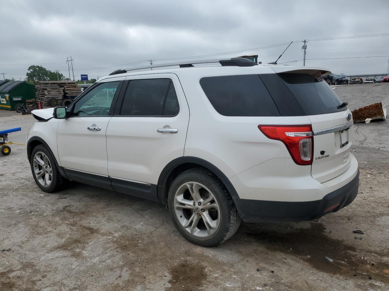 1FMHK7F83BGA51467 2011 Ford Explorer Limited