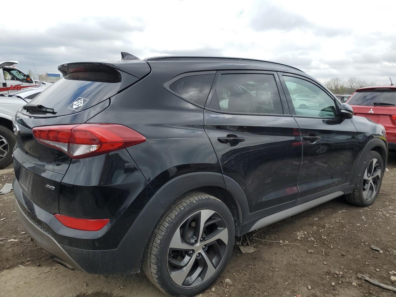 2018 Hyundai Tucson Value vin: KM8J3CA25JU707825