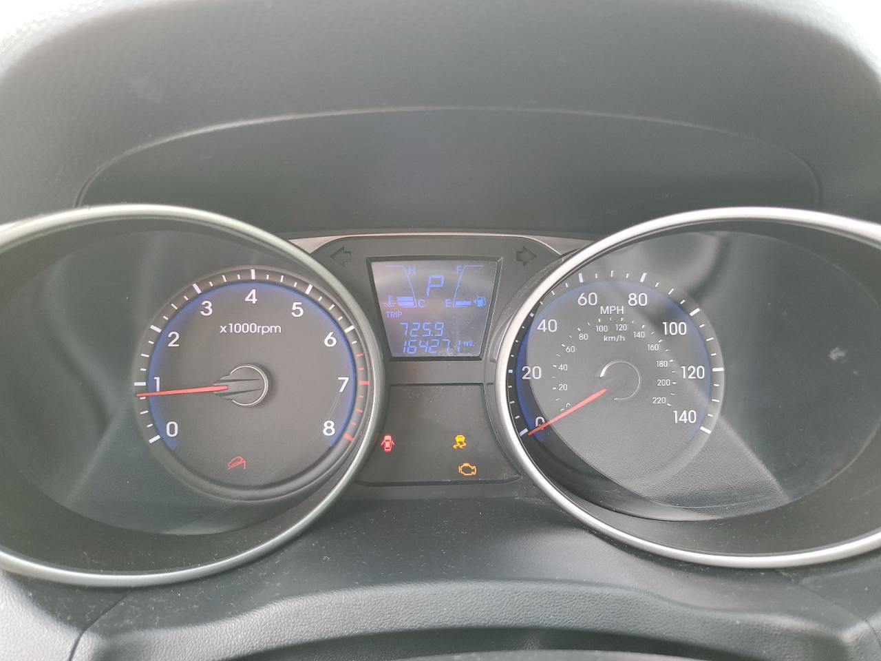 KM8JU3AC8CU323952 2012 Hyundai Tucson Gls