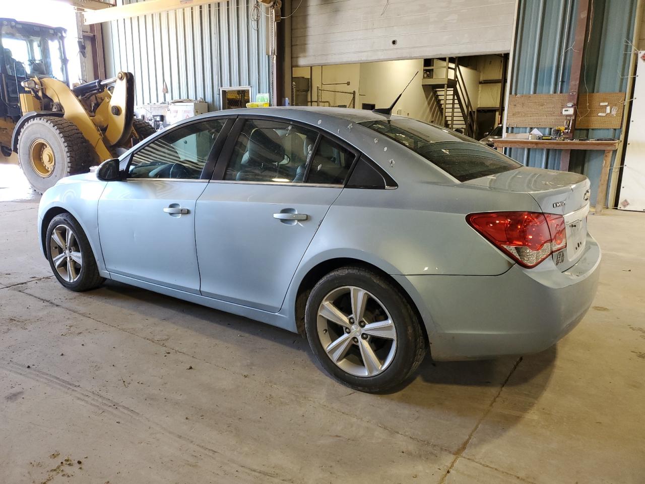 2012 Chevrolet Cruze Lt vin: 1G1PG5SC8C7333176