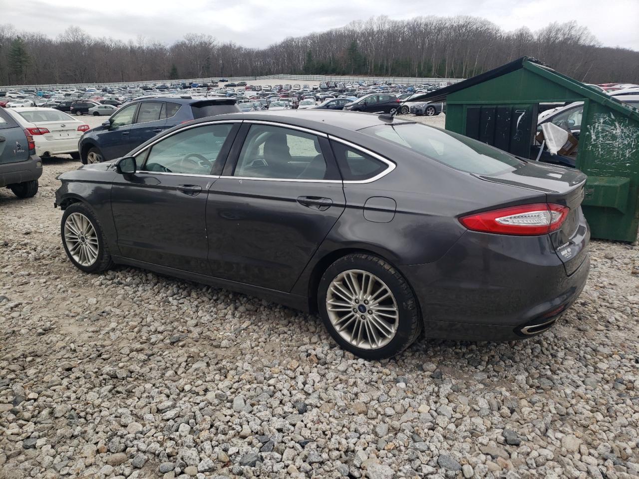 3FA6P0T9XGR209729 2016 Ford Fusion Se