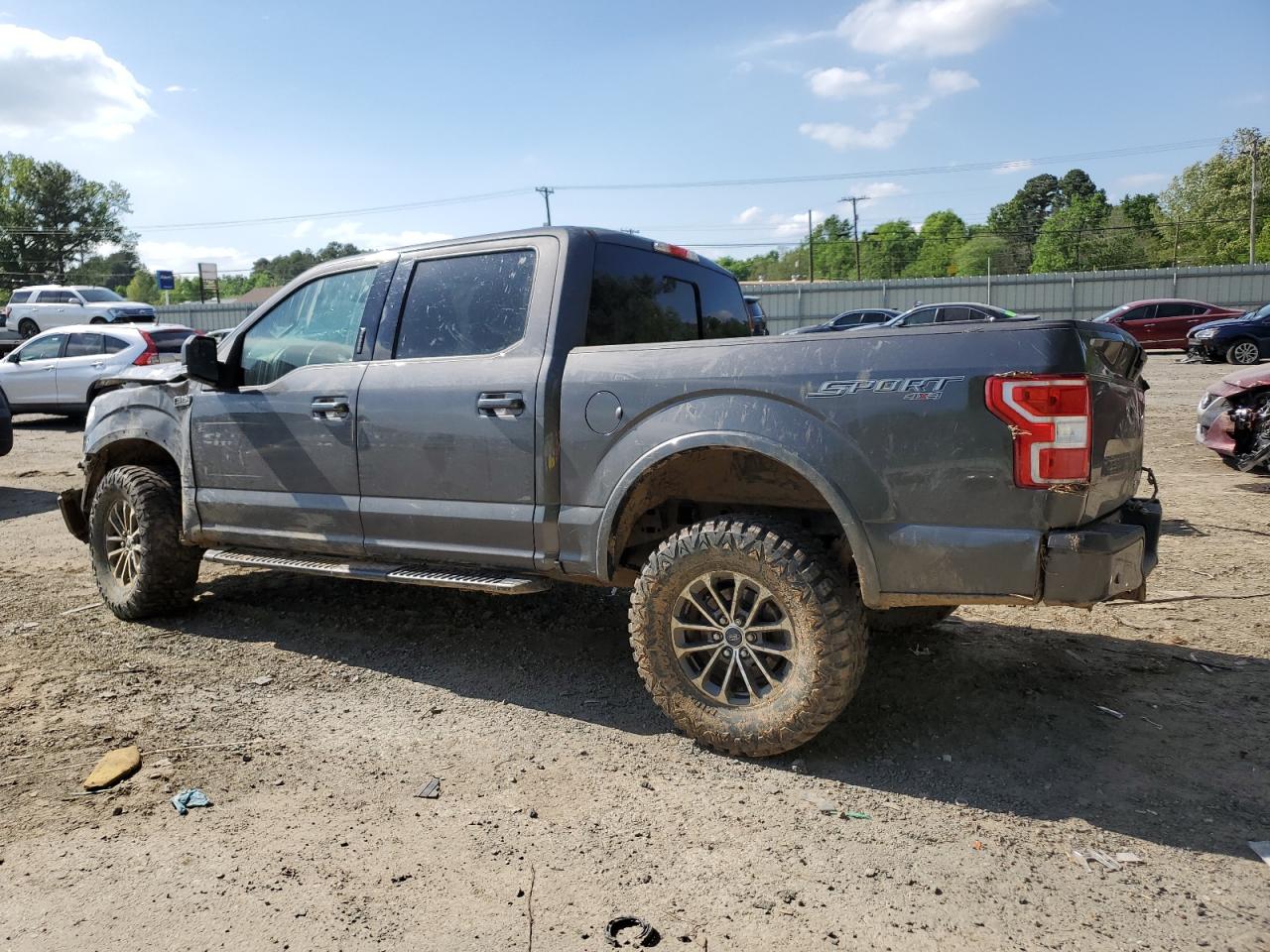 2019 Ford F150 Supercrew vin: 1FTEW1E49KKE11961