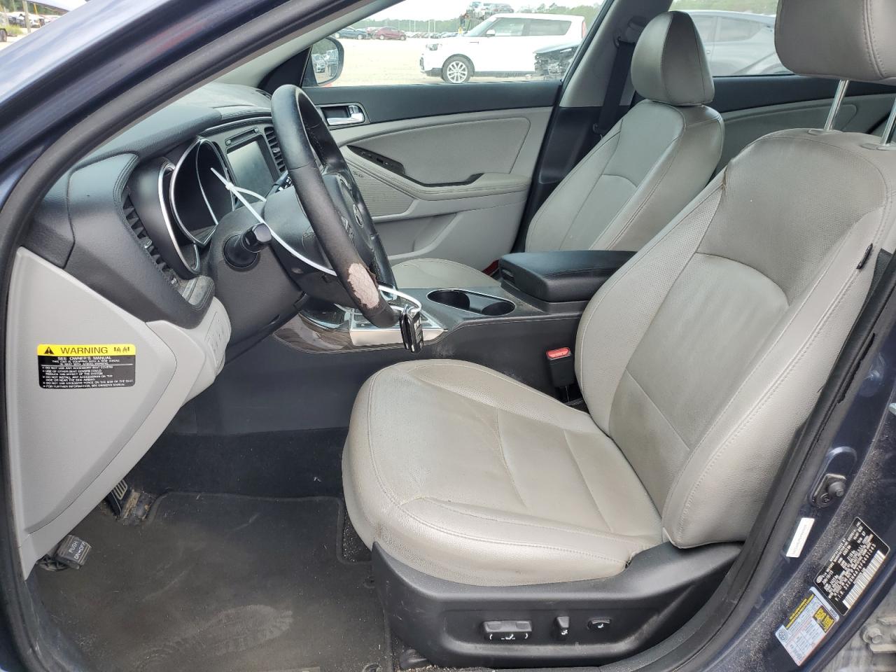 5XXGN4A76FG491345 2015 Kia Optima Ex