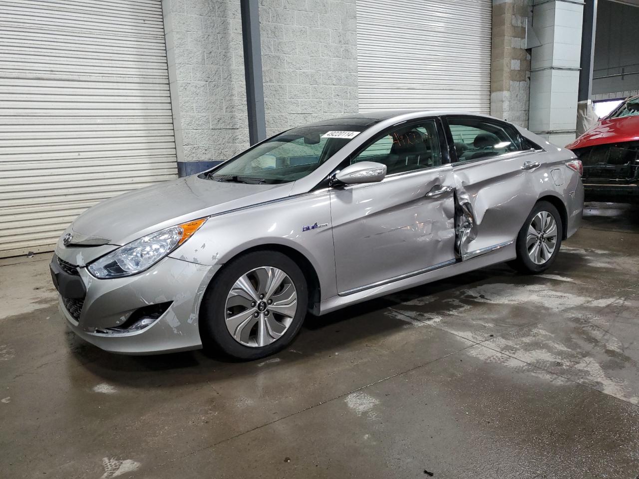 2013 Hyundai Sonata Hybrid vin: KMHEC4A46DA050855