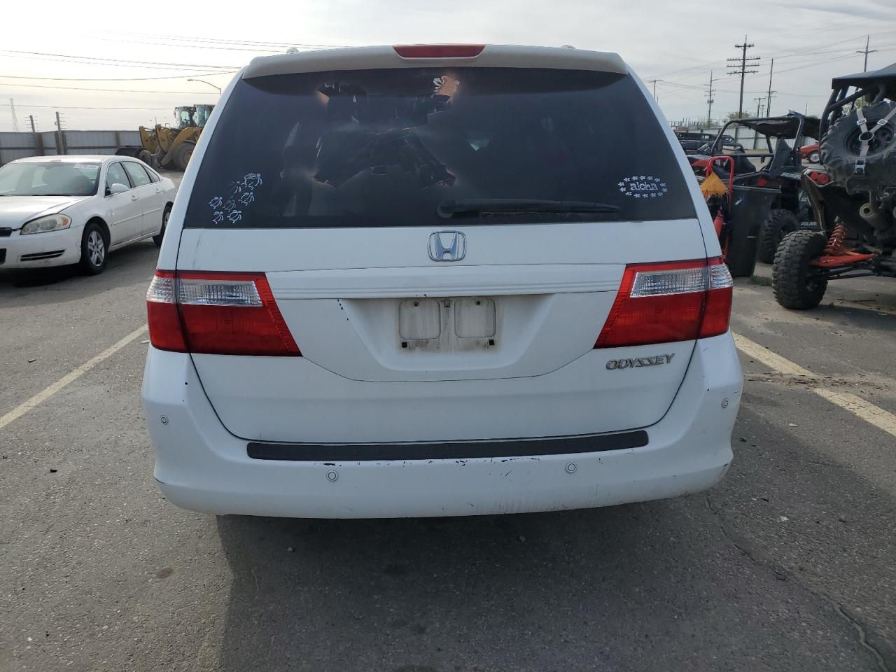 5FNRL38625B050545 2005 Honda Odyssey Exl