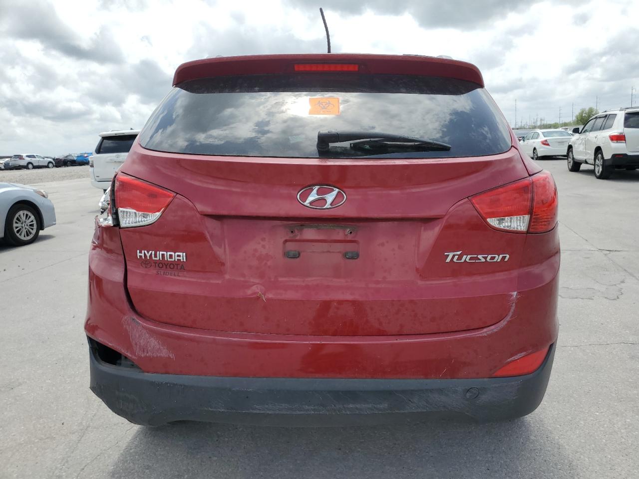 KM8JU3ACXDU772549 2013 Hyundai Tucson Gls