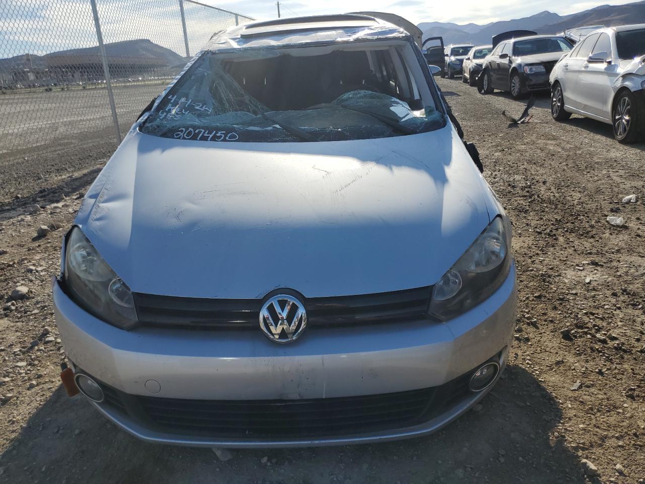 WVWDM7AJ6DW019905 2013 Volkswagen Golf